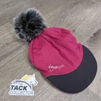 Lycra Helmet Cover,"Fur" Pomm Pomm xc, v.mnr dirt