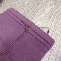 JUNIORS Powerstretch Fleece Lined Winter Breeches, Pull On *vgc/gc, mnr hair, seat rubs/pills, sticky rubs & dry edges
