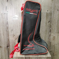 Field Boots, Zips, Boot Bag, 2 Clear Forms *xc/vgc, clean, v.mnr scuffs & dirt