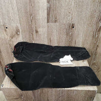 Field Boots, Zips, Boot Bag, 2 Clear Forms *xc/vgc, clean, v.mnr scuffs & dirt
