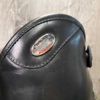 Field Boots, Zips, Boot Bag, 2 Clear Forms *xc/vgc, clean, v.mnr scuffs & dirt