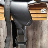 Synthetic Western Saddle, Cinch, 2 Latigos, Plastic Stirrups, Hobble Straps *NEW
