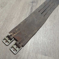 Middleton & Sons WW1 Cavalry Saddle, 2x Stirrup Irons & Leathers, Girth *NOT for Riding - DISPLAY ONLY