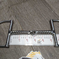 Thin Corkscrew Hunter D Ring Bit *like new/xc, clean, mnr scratches