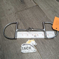 Thin Corkscrew Hunter D Ring Bit *like new/xc, clean, mnr scratches