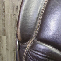 16" Freeform Classic Trail Treeless Saddle, HAF Equitation Saddle Pad, T-Bar Leathers, Pommel Strap, Rainbow Saddle Cover, 3x leather ties