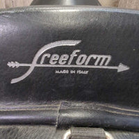 Treeless Saddle, HAF Equitation Saddle Pad, T-Bar Leathers, Rainbow Saddle Cover