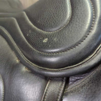 Treeless Saddle, HAF Equitation Saddle Pad, T-Bar Leathers, Rainbow Saddle Cover