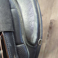 Treeless Saddle, HAF Equitation Saddle Pad, T-Bar Leathers, Rainbow Saddle Cover