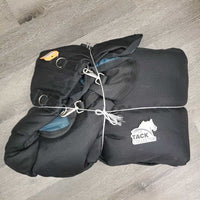 300g Hvy Winter Blanket, Neck, 2 legs, bag *like new, clean, mnr hair