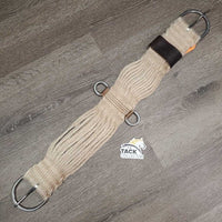 27 String Mohair String Cinch, 2x D Rings *vgc, clean, stains, hairy, rubs