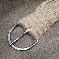 27 String Mohair String Cinch, 2x D Rings *vgc, clean, stains, hairy, rubs