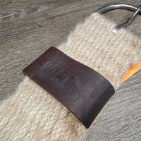 27 String Mohair String Cinch, 2x D Rings *vgc, clean, stains, hairy, rubs