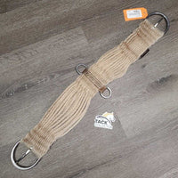 27 String Mohair String Cinch, 2x D Rings *vgc, clean, stains, hairy, rubs