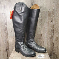 Field Boots, Zips, 2x Black Forms, box *vgc/xc, clean, mnr dirt?residue & scuffs