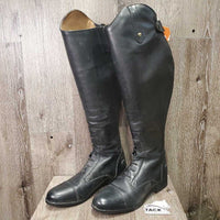 Field Boots, Zips, 2x Black Forms, box *vgc/xc, clean, mnr dirt?residue & scuffs