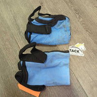 2 Cooling Wraps/Boots, velcro *gc, faded, mnr residue & stains, clean