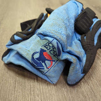 2 Cooling Wraps/Boots, velcro *gc, faded, mnr residue & stains, clean