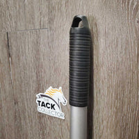 Plastic Pitch Fork, Ergonomic Aluminum Handle, foam handle *gc, clean, faded, marker