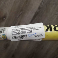 Plastic Pitch Fork, Ergonomic Aluminum Handle, foam handle *gc, clean, faded, marker