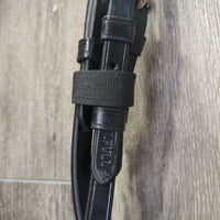Rsd/Padded Monocrown Dressage Bridle, Bling, Crank, Flash, Bag, Tag *new