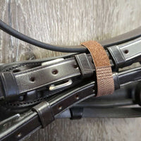 Rsd/Padded Monocrown Dressage Bridle, Flash, Crank, Bag, Tag *new