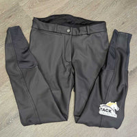 Fleece Lined High Wait Pleather Euroseat Breeches *xc/like new