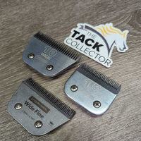 2 Speed Clippers, 4 Blades: #10, 15, Wide & Wide Fine, Cover, Oil, Grease, Wash, Box *vgc, SOUND GREAT, clean