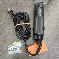 2 Speed Clippers, 4 Blades: #10, 15, Wide & Wide Fine, Cover, Oil, Grease, Wash, Box *vgc, SOUND GREAT, clean