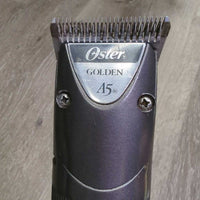 2 Speed Clippers, 4 Blades: #10, 15, Wide & Wide Fine, Cover, Oil, Grease, Wash, Box *vgc, SOUND GREAT, clean