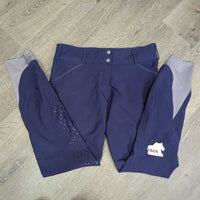 Euroseat Breeches *vgc/xc, clean, mnr seam puckers