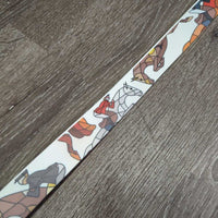 TPE Plastic Belt, Buckle *xc/like new, v.mnr stains