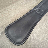 Padded Short - Dressage Girth, 2x els *xc/like new, v.mnr film