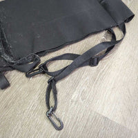 Elastic Belly Band - Guard *gc, clean, rubs, hairy, pills, snags, hairy, threads, puckers/stretched spots