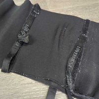 Elastic Belly Band - Guard *gc, clean, rubs, hairy, pills, snags, hairy, threads, puckers/stretched spots