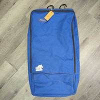 Hanging Cordura Bridle Bag, 3 Hook Bridle, Broken Shoulder Strap *vgc/gc, mnr dirt, stains, dirty