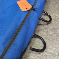Hanging Cordura Bridle Bag, 3 Hook Bridle, Broken Shoulder Strap *vgc/gc, mnr dirt, stains, dirty