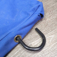 Hanging Cordura Bridle Bag, 3 Hook Bridle, Broken Shoulder Strap *vgc/gc, mnr dirt, stains, dirty