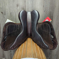 16.5" W *5.75" Mondega Close Contact, 2 Billet Guards, 2 Med Front Velcro Blocks, Foam Panels, Flaps: 12.5" x 13.5"W Serial #: 1221 1778 16.5"