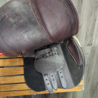 16.5" W *5.75" Mondega Close Contact, 2 Billet Guards, 2 Med Front Velcro Blocks, Foam Panels, Flaps: 12.5" x 13.5"W Serial #: 1221 1778 16.5"