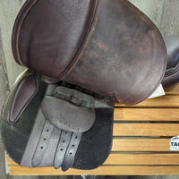 16.5" W *5.75" Mondega Close Contact, 2 Billet Guards, 2 Med Front Velcro Blocks, Foam Panels, Flaps: 12.5" x 13.5"W Serial #: 1221 1778 16.5"