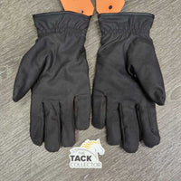 Pr Winter Riding Gloves *vgc, clean, mnr rubs, creases & residue?
