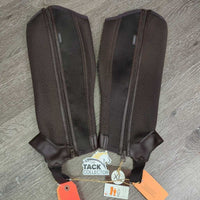 Mesh & Elastic Half Chaps, tags *new