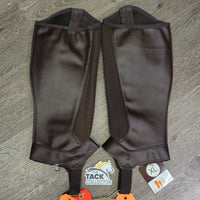 Mesh & Elastic Half Chaps, tags *new
