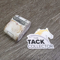 Height & Weight Tape *gc/fair, v.dirty, stains, rubs, faded spots