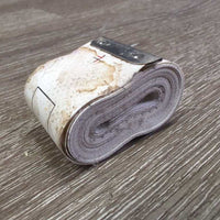 Height & Weight Tape *gc/fair, v.dirty, stains, rubs, faded spots