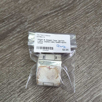 Height & Weight Tape *gc/fair, v.dirty, stains, rubs, faded spots
