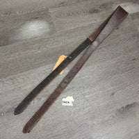 Leather Aussie Overgirth *vgc, clean, mnr rubs, creases, edge scrapes