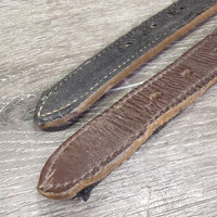 Leather Aussie Overgirth *vgc, clean, mnr rubs, creases, edge scrapes