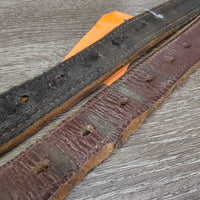 Leather Aussie Overgirth *vgc, clean, mnr rubs, creases, edge scrapes